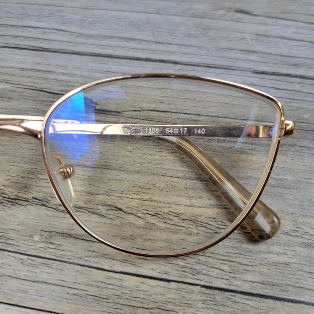 Michael Kors Eyeglass Frames MK 3030 Buena Vista 1108 Rose Gold Womens 54-17-140
